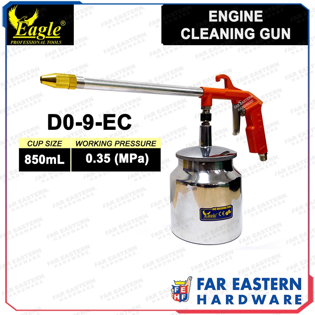 EAGLE Pneumatic Air Engine Cleaning Gun 850mL D09EC Shopee Philippines
