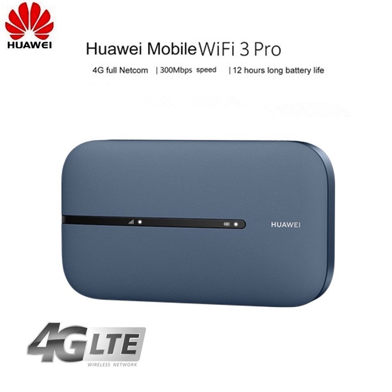 Original Huawei Mobile Wifi 3 Pro E5783 836 4g5g Portable Router 300mbps High Speed 3000mah 3954