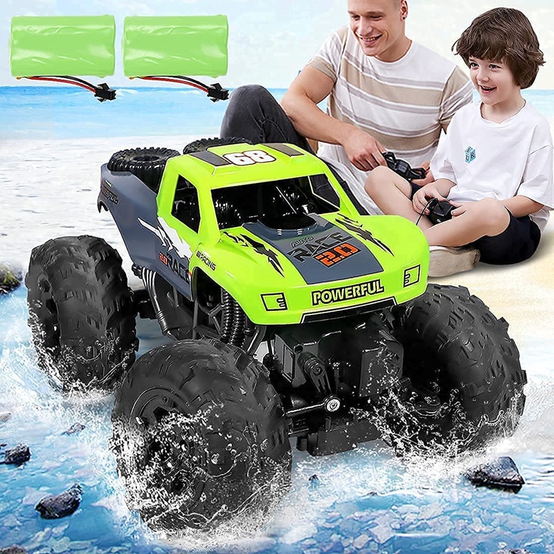 RC car 1/16 Alloy 4WD Monster Truck Crawler 40MHz climbing Car 4x4