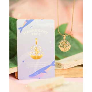 Tala by Kyla TBK Woo Young Woo - Hackberry Tree Necklace Plus Gift Box