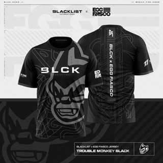 Blacklist Jersey S10 2022 Free Nickname Customized S10 Blacklist ...