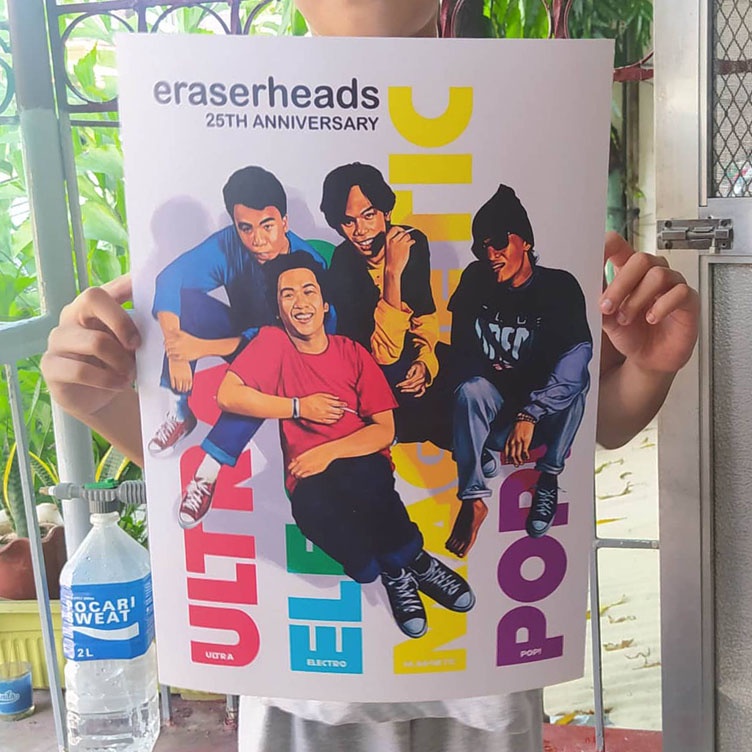 Eraserheads Eheads Eraserhead Band Ultra Electro Magnetic Pop Album ...