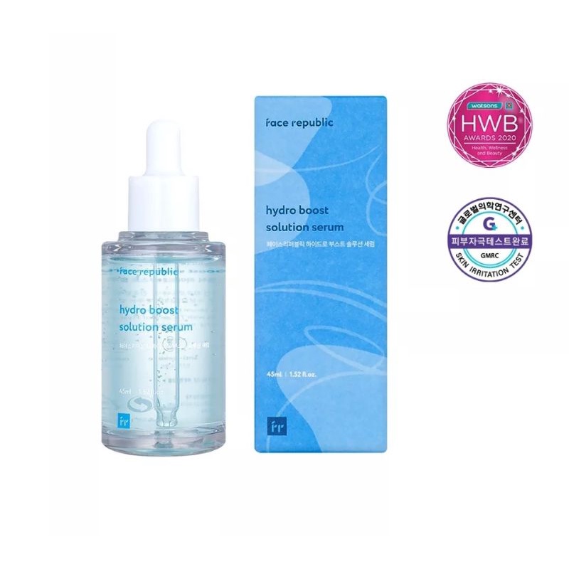 Hydro Boost Solution Serum (face republic) Shopee Philippines