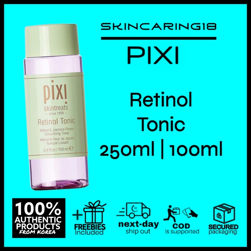 PIXI Retinol Tonic 250ml 100ml by SkinCaring18 Shopee Philippines