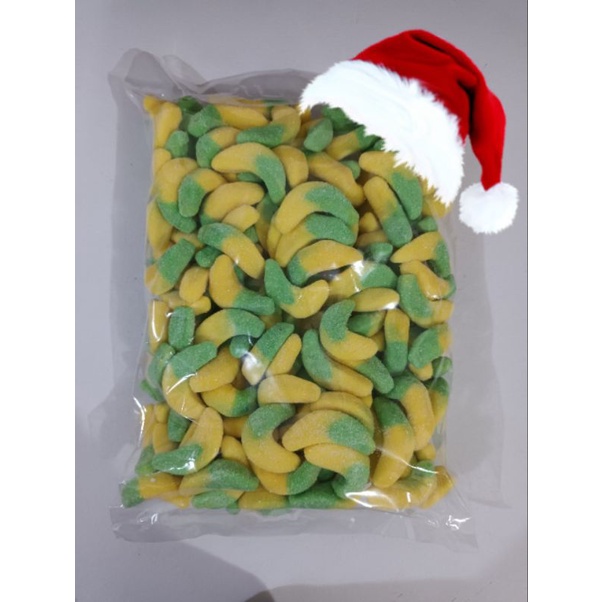 1kg Gummy Banana Gummy sweet candies and kutkutin direct supplier Shopee Philippines