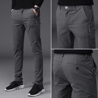 W&Huilishi Men's Fashion High Quality Cargo Casual Pants
