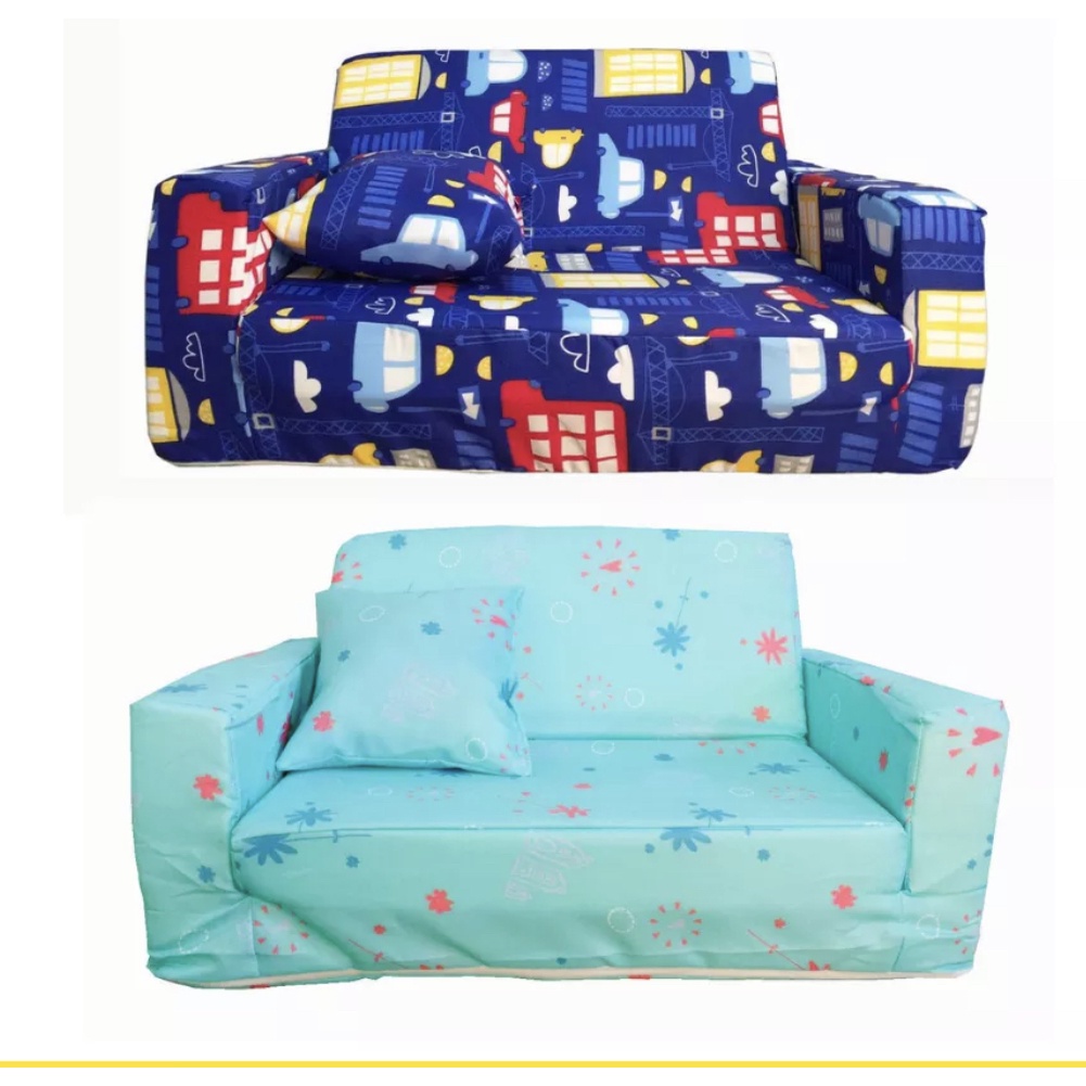 Uratex Kiddie Sit and Sleep Sofa Bed Shopee Philippines