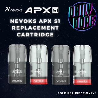 {Legit} Nevoks APX C1 Cartridge Replacement 2ml | Nevoks APX S1 Cartridge Replacement | Nevoks Pod