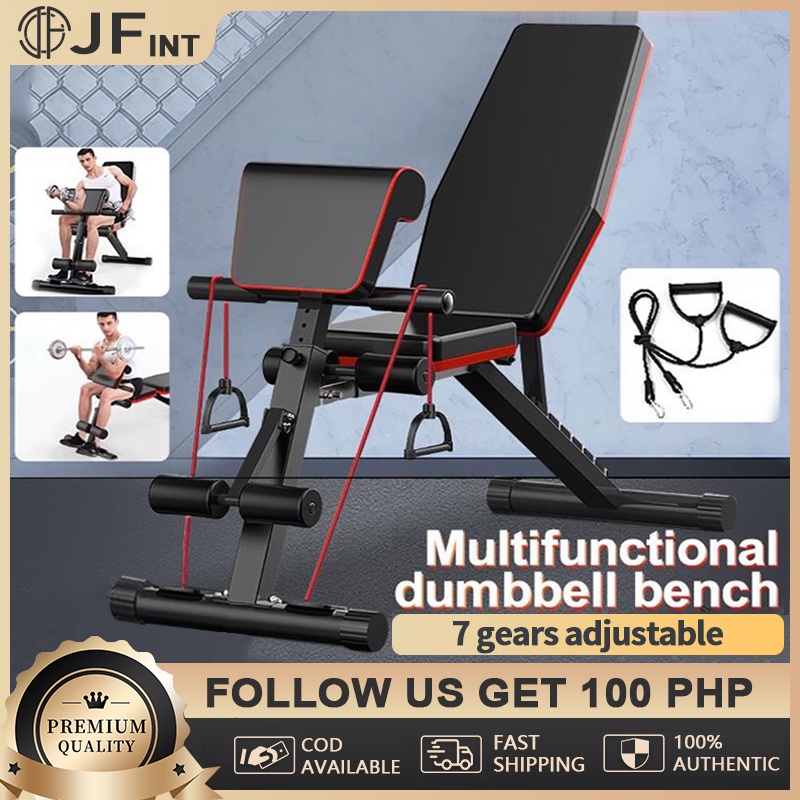 bench press dumbbell bench sit up board fitness gym equipment chair