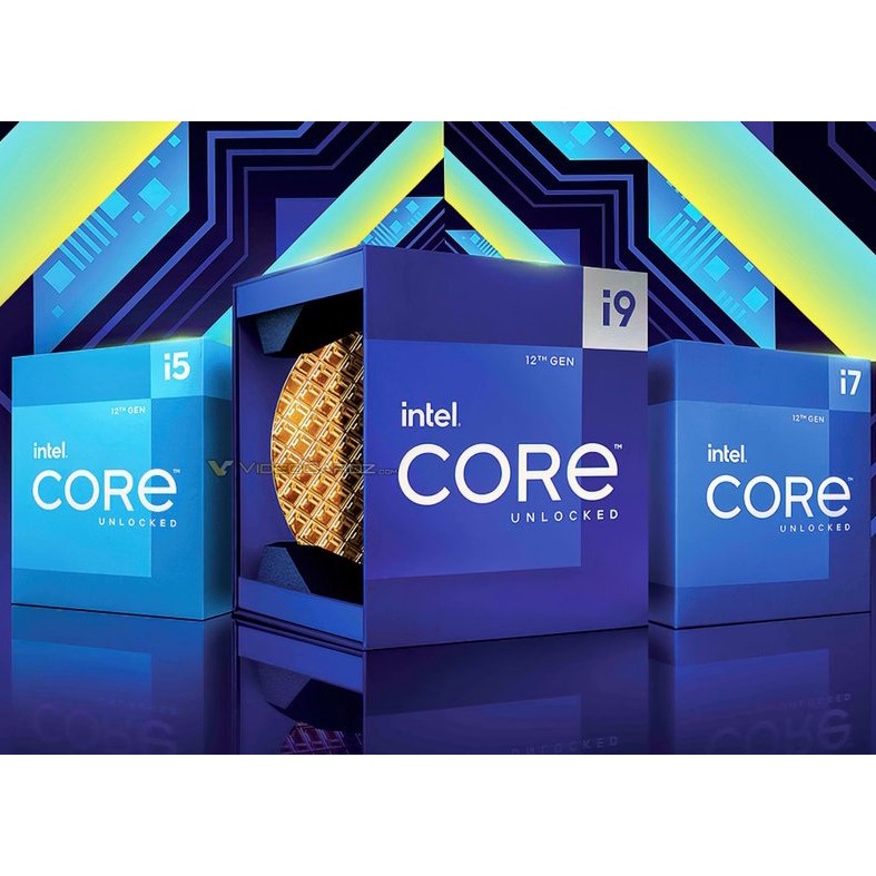 Intel 12th Gen CORE i3-12100/i5-12400/i5-12500/i5-12600/i7-12700 ...