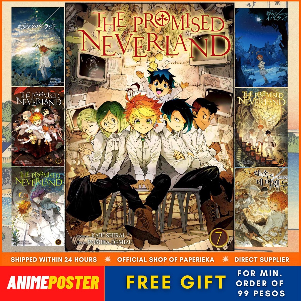 The Promised Neverland : A4 Anime Poster & Sticker Posters | Shopee  Philippines