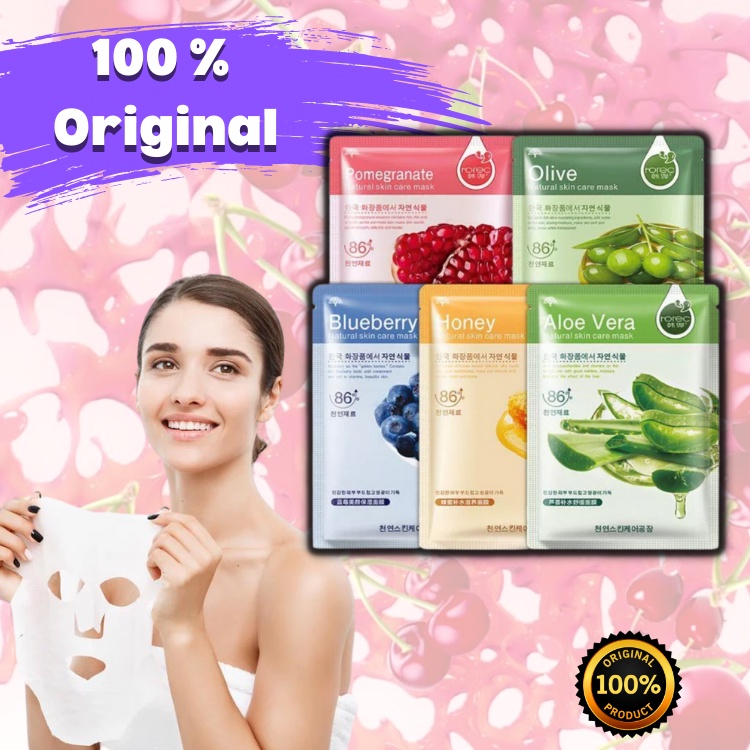 Facial Mask Skin Care Collagen Mask Korean Facial Mask Moisturizer Acne