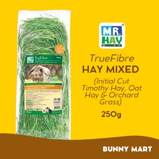 ◄♘Mr. Hay Trufibre Hay Mixed- Initial Cut Timothy Hay, Oat Hay & Orchard Grass Hay For Rabbits