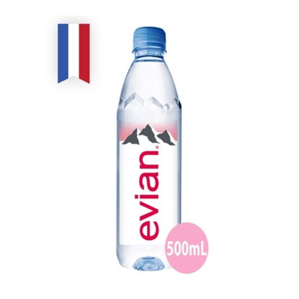 Evian Natural Mineral Water 500Ml Shopee Philippines