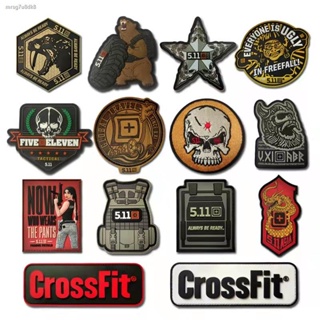 New Arrival►CrossFit reborn bear and tiger year animal sticker Velcro tape with sticky barb weaving #5