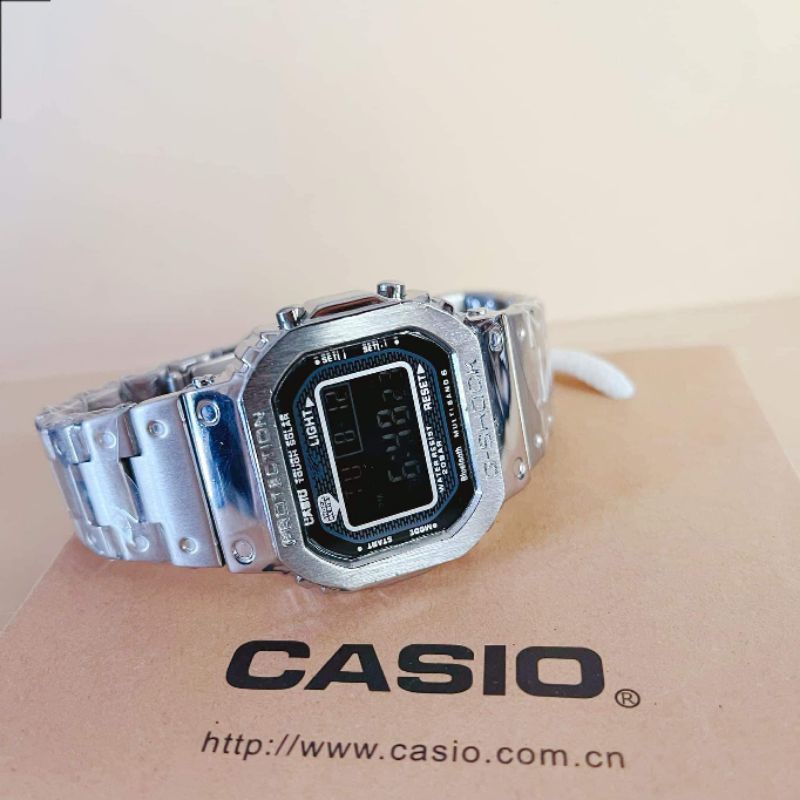 CASIO G-Shock Solar watches. Non-tarnish,Japan made.