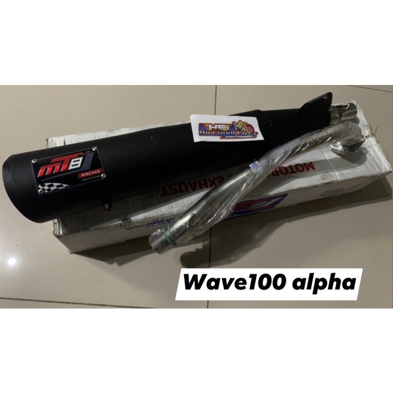 MT8 PIPE FOR WAVE 100 ALPHA | Shopee Philippines