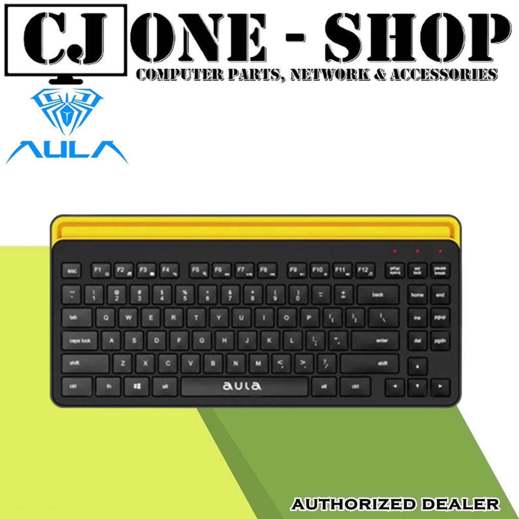 AULA AWK310 Bluetooth Keyboard Shopee Philippines