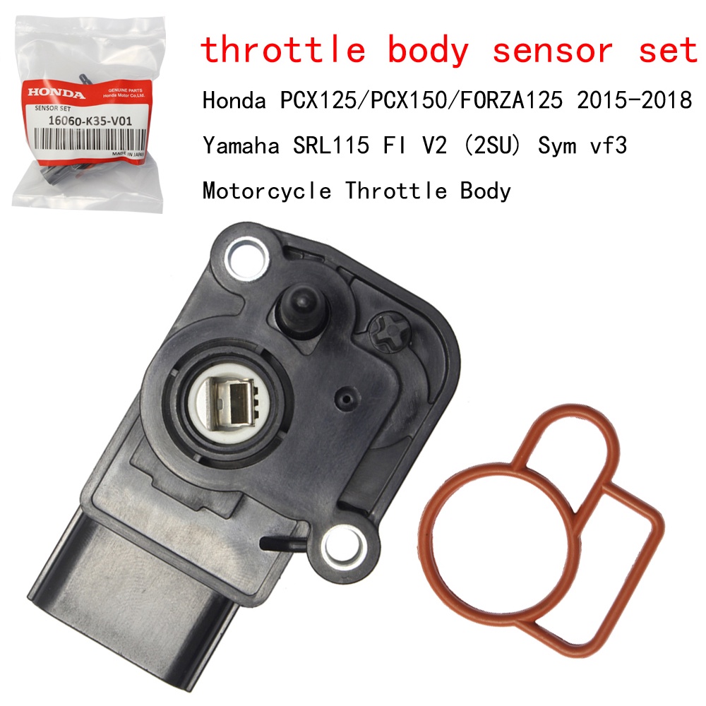 Sensor TPS Throttle Body Motor Pcx125 / Cb150 Led / Supra Gtr / Sonic ...