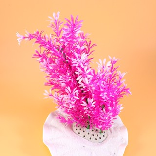  Plastic Fish Tank Grass Fish Tank Plants Plastic Aquarium Decorations Plants Fake Plants for Aquarium Tall Aquarium Plants Fish Plant #2