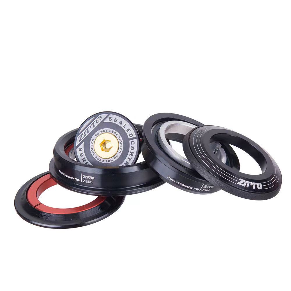 ZTTO ZS44 MTB Bike Bicycle Headset CNC 4444T Tapered Tube Fork Internal  Threadless Bearing Set | Shopee Philippines