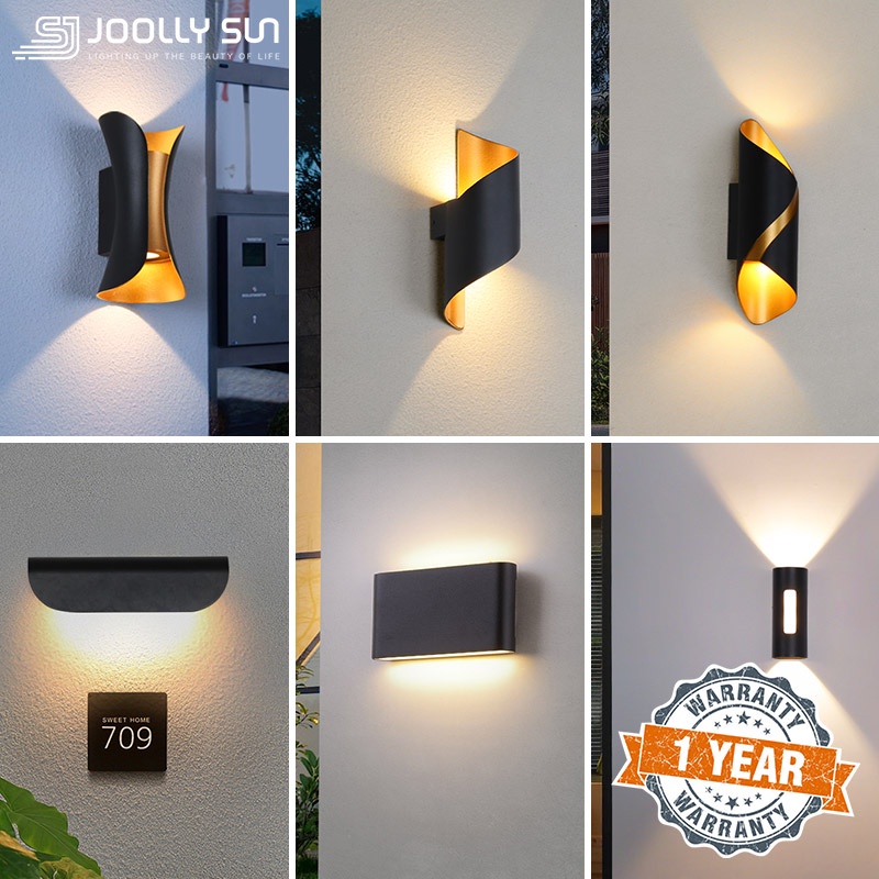 Outdoor Wall Lights,waterproof Garden Lights 正規認証品!新規格