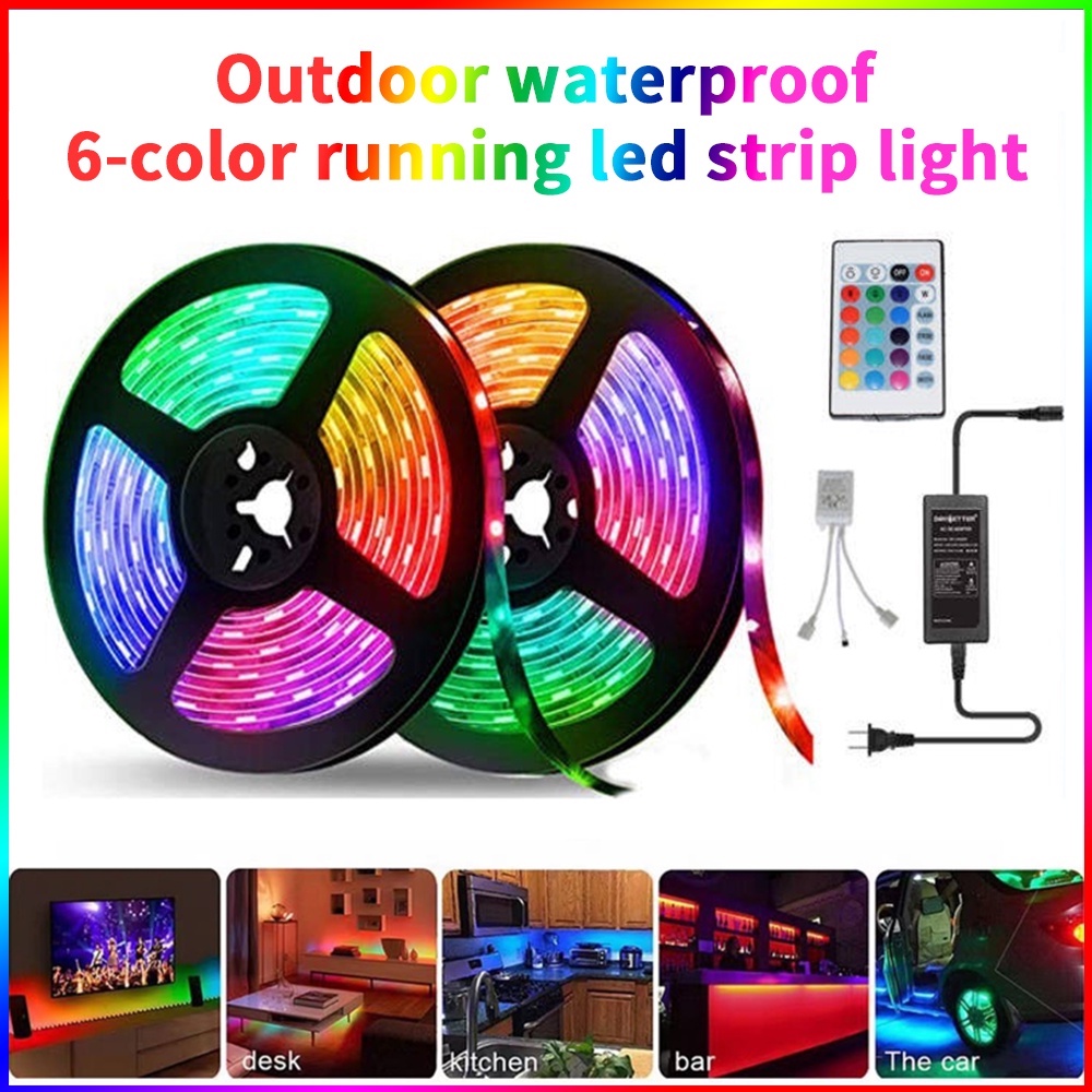 Led Strip Lights 600leds Led Rgb Strip Light 2835 Smd 5m 10m 15m 20m 