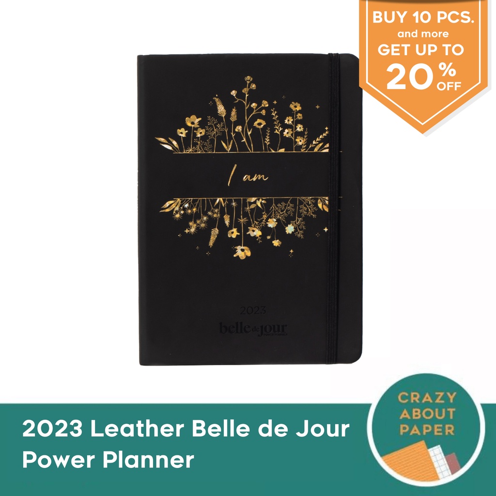 2023 BDJ Leather Planner Bulk Discount Shopee Philippines