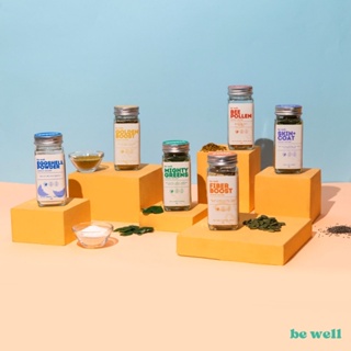 Be Well Pet Supplements for Dogs and Cats - All Natural Superfood Vitamins