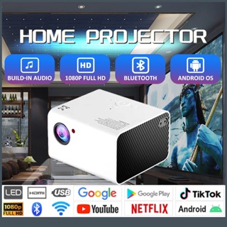 Home Projector for Phone T10 Android WIFI HD Portable Micro Mini LED Projector 1080P APP Download #3