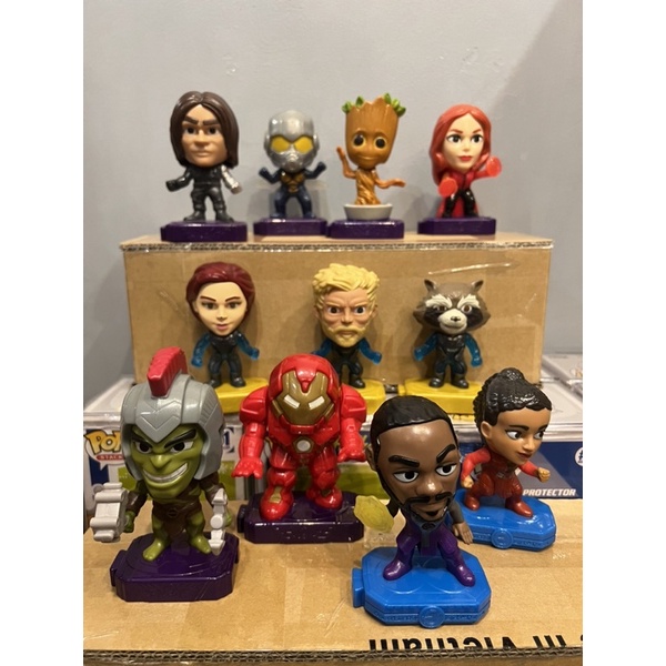 Marvel Mcdonalds Toys (Marvel Avengers Happy Meal Toys) Eternals