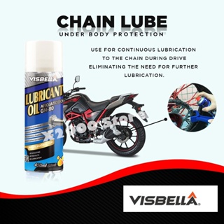 Visbella Anti Rust Lubricant Oil All purpose, Chain lubricants Oil Spray motorcycle, bicycle, home #7