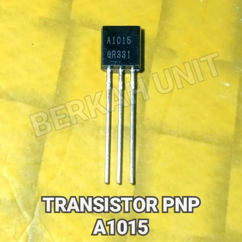 Transistor A1015 PNP Shopee Philippines
