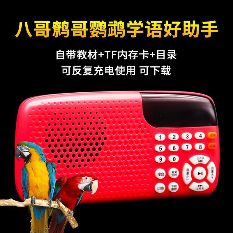 ┇Parrot learning machine Starlings learning to speak trainer bird use repeater to teach language a #3