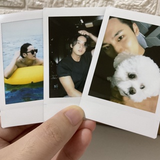 Seventeen SVT Mingyu Boyfriend Instax Mini Film Polaroid