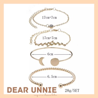 Dear Unnie Korean Style Fashion Charm Bracelet and Bangle #3