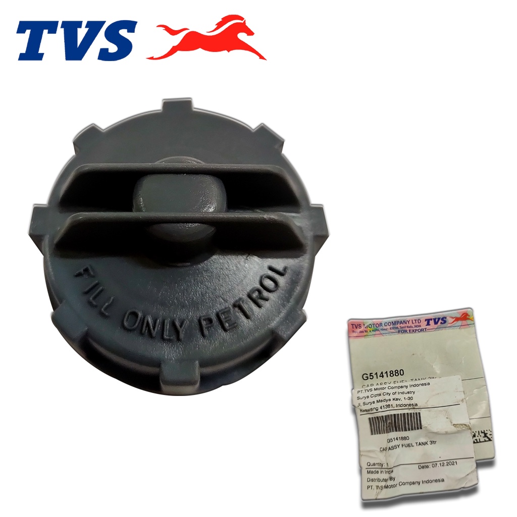 TVS King Cap Assembly Fuel Tank 3 Liter G5141880 Shopee Philippines