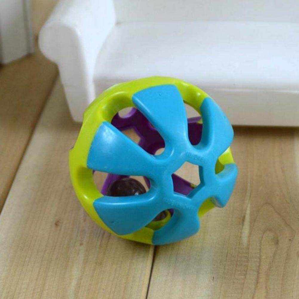Rubyl® Chase Game Colorful Pet Toy Ball with Bell for Hamster Cat Parrot Dog Rabbit &9i #5
