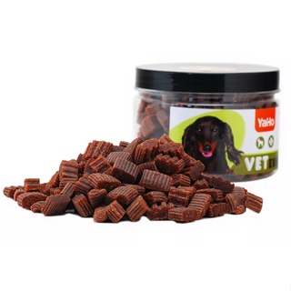 High Protein Training Dog Snack Beef Cube Pet Treats For Dog 275g