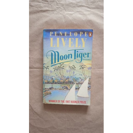Moon Tiger. Penelope Lively. Novel. Booker Prize. | Shopee Philippines