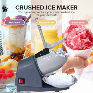 Ice Shaver Crusher High Quality Ice Crusher 500W Electric Ice Crusher
