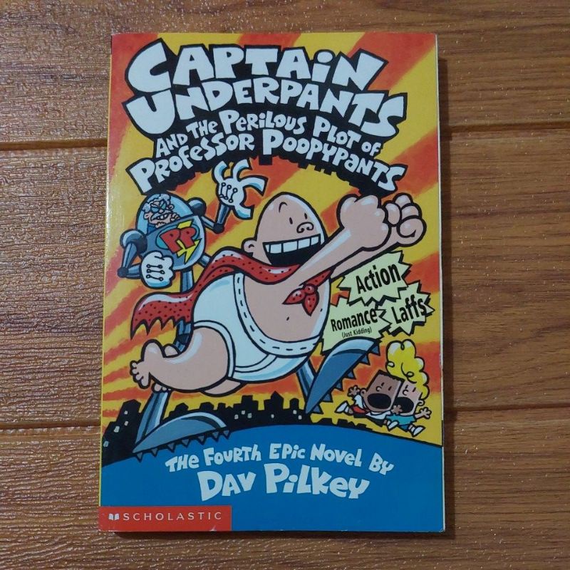 CAPTAIN UNDERPANTS AND THE PERILOUS PLOT of PROFESSOR POOPYPANTS ...