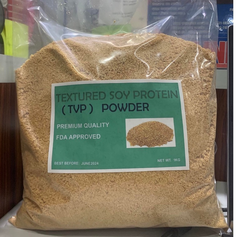 TVP Textured Soy Protein Powder ( 1kg ) Shopee Philippines