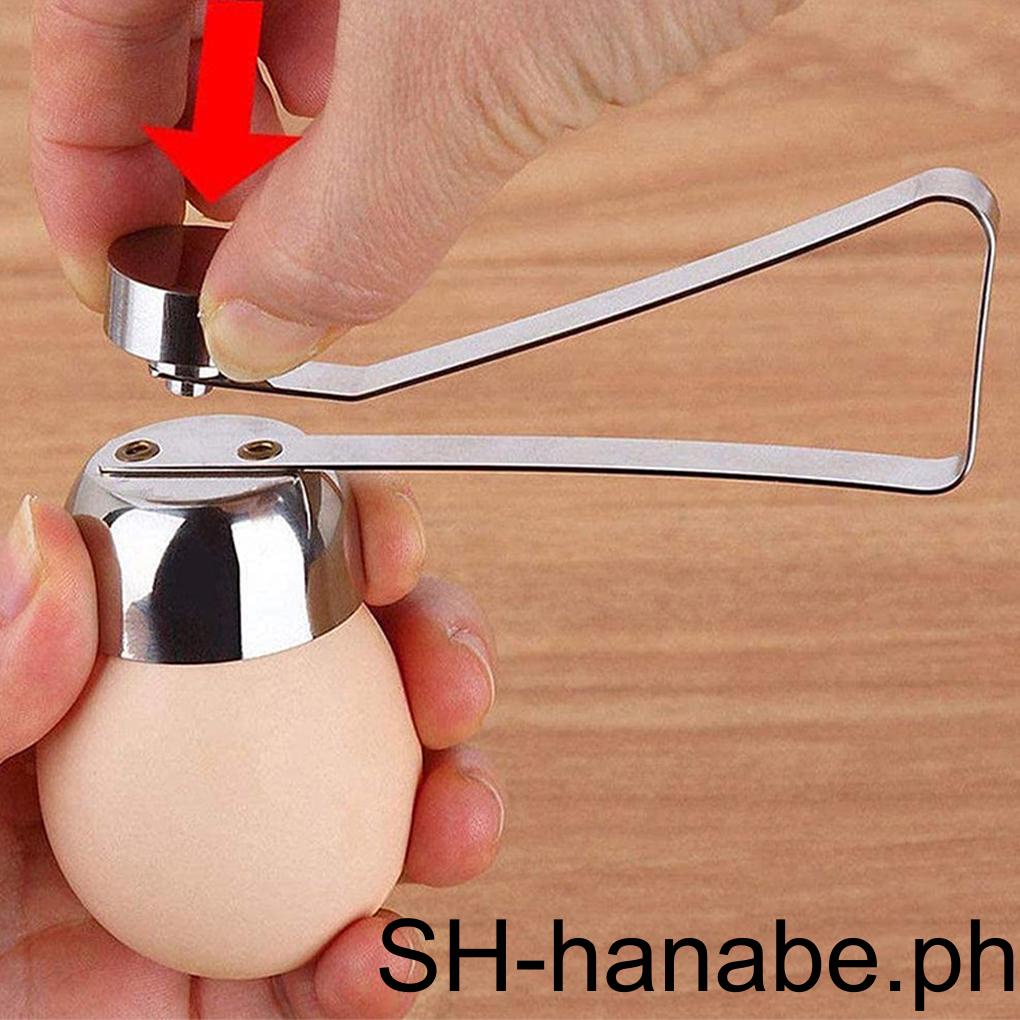 [hanabe]Egg Opener Simple Eggshell Opening Hand Tools Household