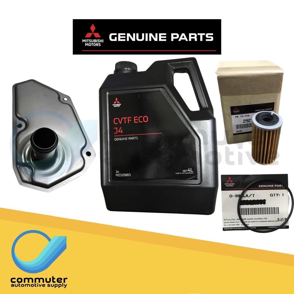 Mitsubishi Mirage Transmission Filter Change Oil Package Mitsubishi