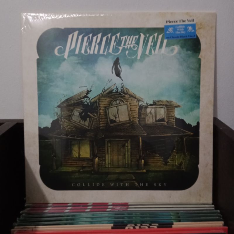 PIERCE THE VEIL Collide With The Sky Standard Vinyl | Shopee Philippines