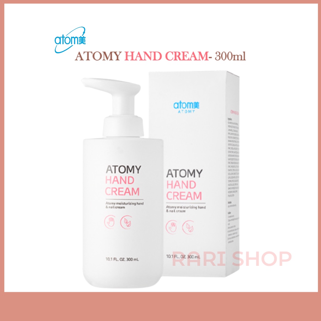 [Atomy] Hand Cream 300ml | Shopee Philippines