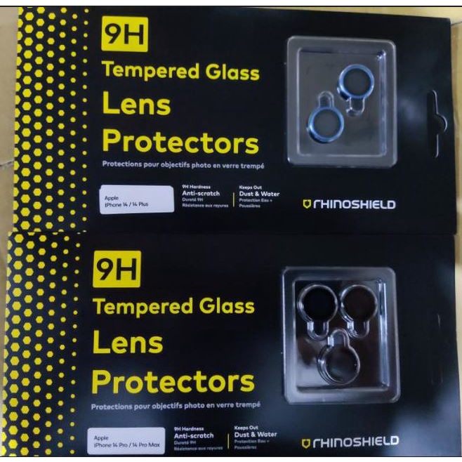 Rhinoshield 9h Tempered Glass Lens Protectors Iphone 14 Pro Max Shopee Philippines 2156