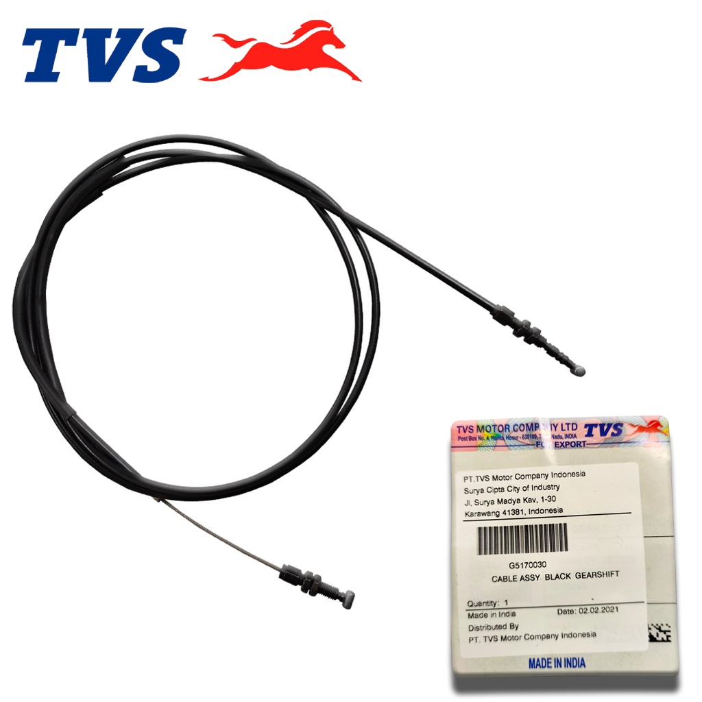 No. 20 TVS King Cable Black Gearshift G5170030 Shopee Philippines