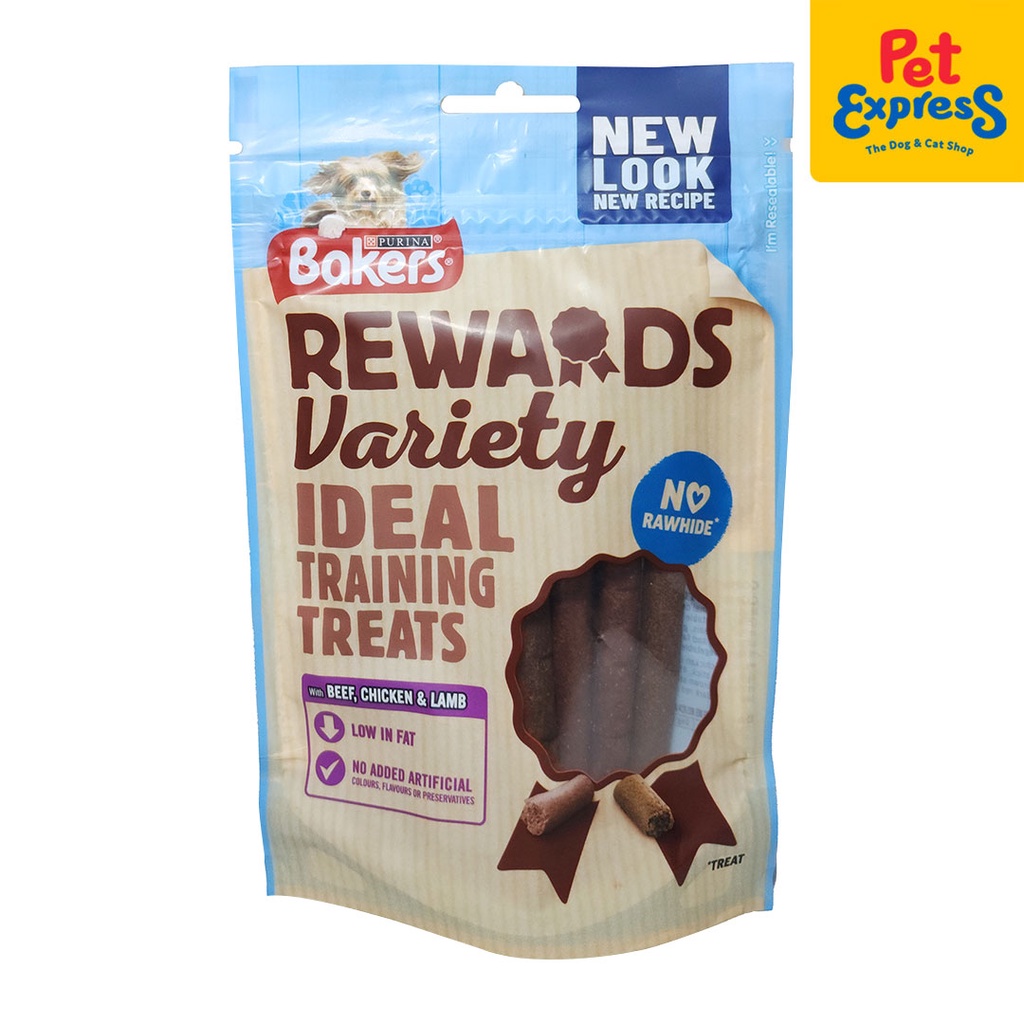 Purina Bakers Rewards Variety Training Dog Treats 100g Shopee Philippines